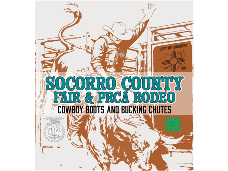 Logo for 2026 Socorro County Fair & Rodeo