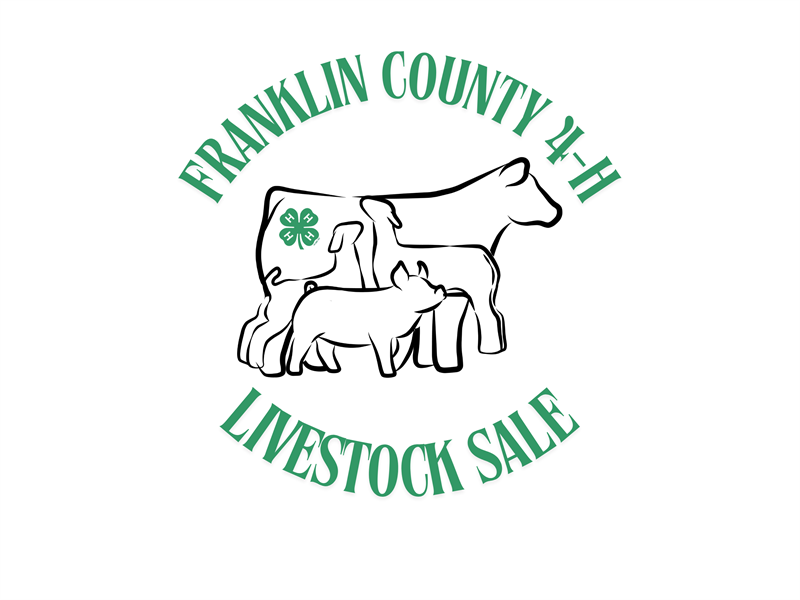 Logo for 2026 Franklin County 4-H Livestock Roundup