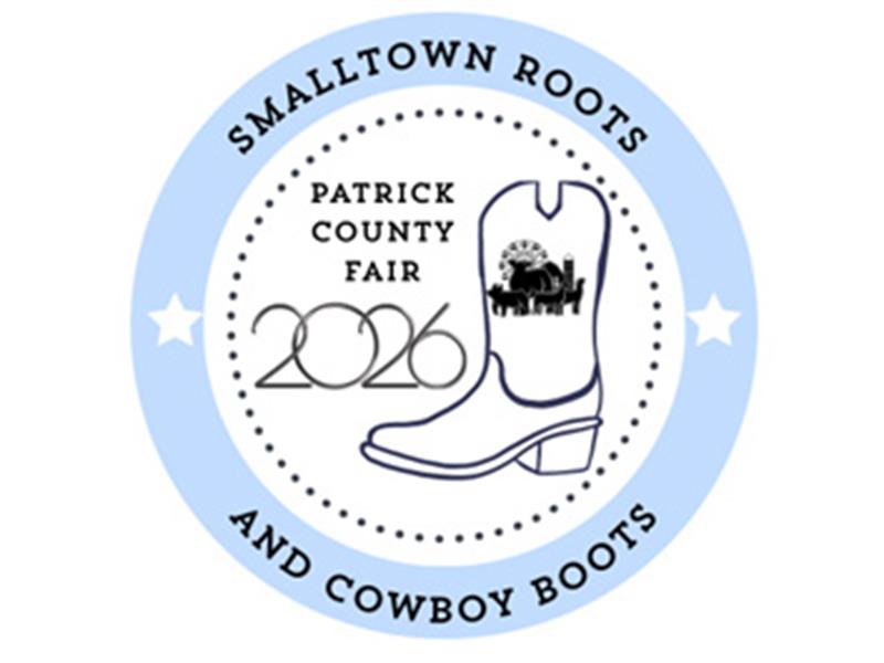 Logo for 2026 Patrick County Youth Livestock Show and Exhibit