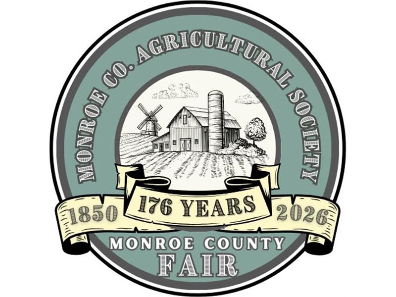 Logo for 2026 Monroe County Fair