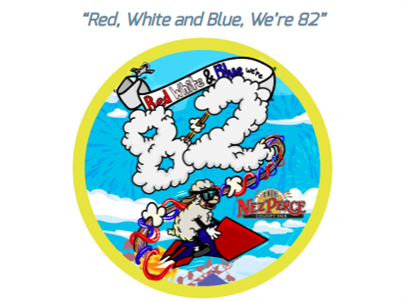 Logo for 2026 4-H & FFA Nez Perce County Fair