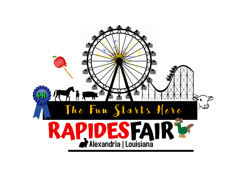 Logo for 2026 Rapides Parish Fair