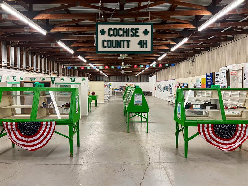 Logo for 2026 Cochise County 4-H Static Building